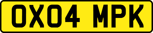 OX04MPK