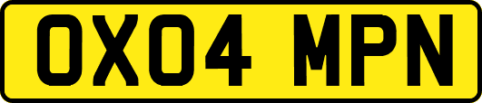 OX04MPN