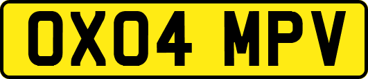 OX04MPV
