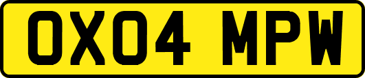 OX04MPW