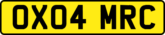 OX04MRC