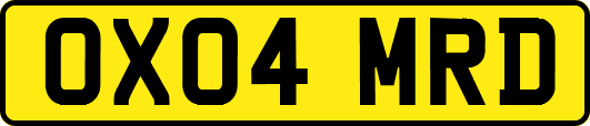 OX04MRD