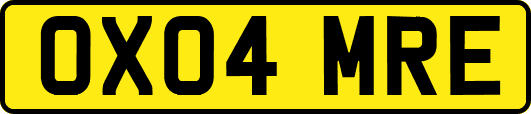 OX04MRE