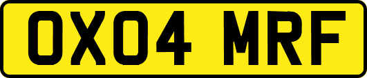 OX04MRF