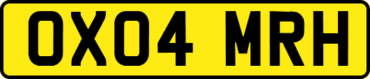 OX04MRH
