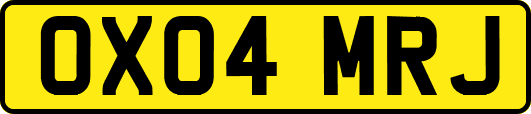 OX04MRJ