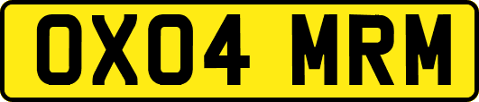 OX04MRM