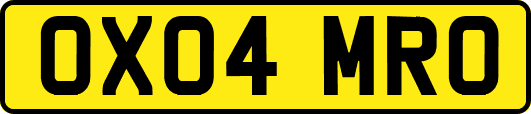 OX04MRO