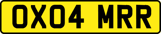 OX04MRR