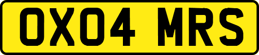 OX04MRS