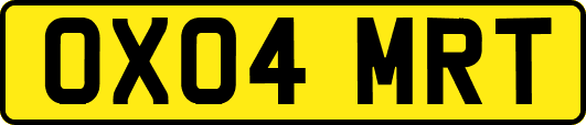OX04MRT