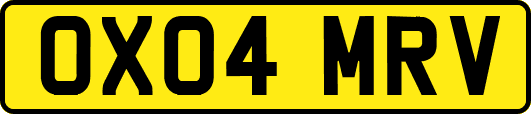OX04MRV