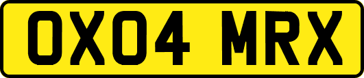 OX04MRX