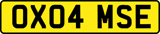 OX04MSE