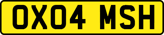 OX04MSH