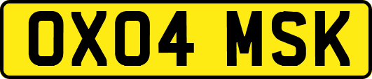 OX04MSK