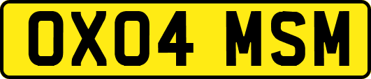 OX04MSM