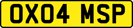 OX04MSP