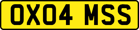 OX04MSS