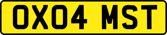 OX04MST