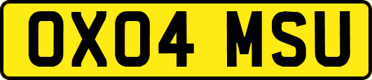 OX04MSU
