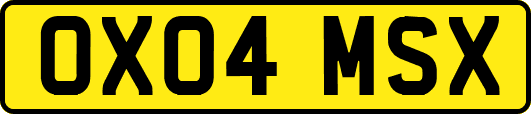 OX04MSX