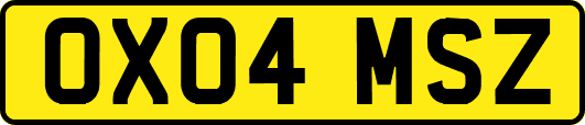 OX04MSZ