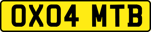 OX04MTB