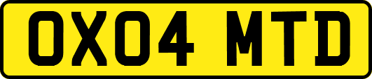 OX04MTD