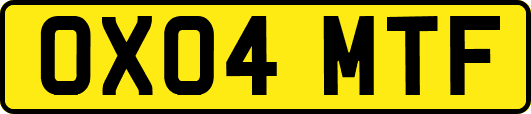 OX04MTF