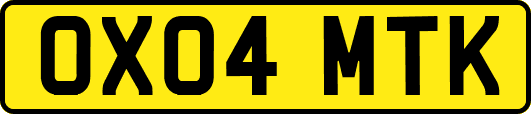 OX04MTK