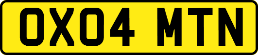 OX04MTN