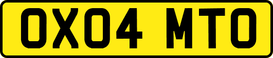OX04MTO