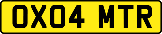 OX04MTR