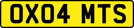 OX04MTS