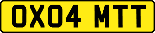 OX04MTT