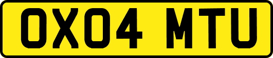 OX04MTU