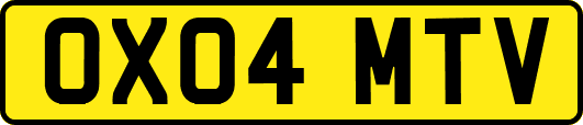 OX04MTV