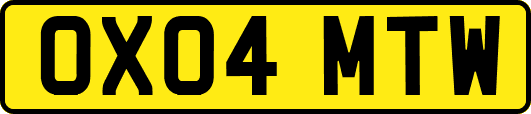 OX04MTW