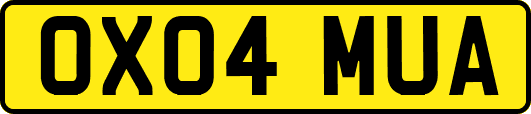 OX04MUA