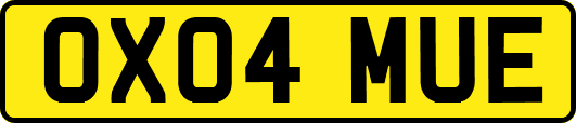 OX04MUE