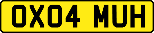 OX04MUH