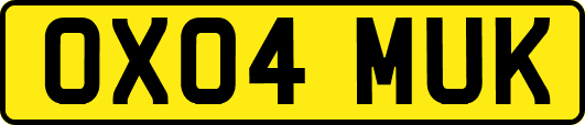 OX04MUK