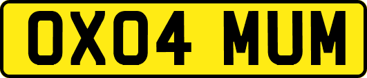 OX04MUM