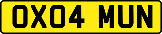 OX04MUN