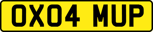 OX04MUP
