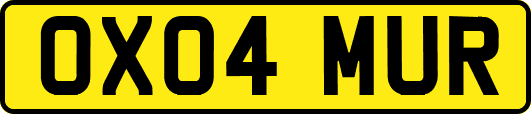 OX04MUR