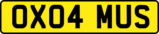 OX04MUS