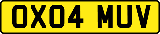 OX04MUV