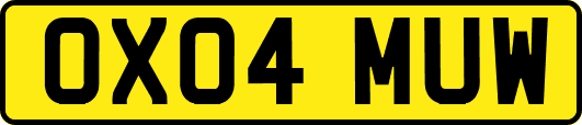 OX04MUW